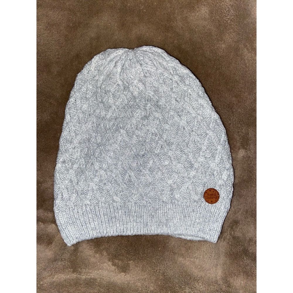 Cute gray hat